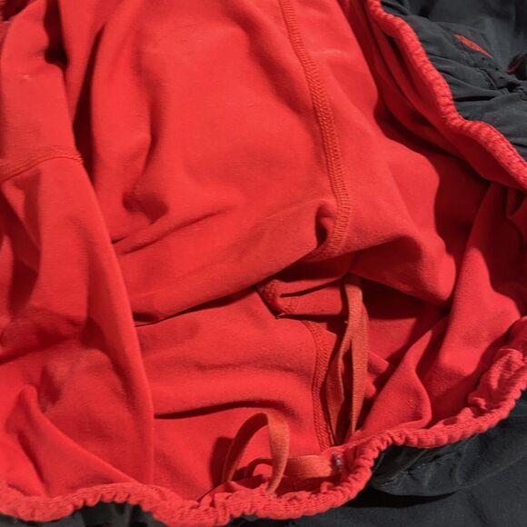 REI Black Lined Running Shorts Men’s Large Drawstring Waist - Picture 6 of 6